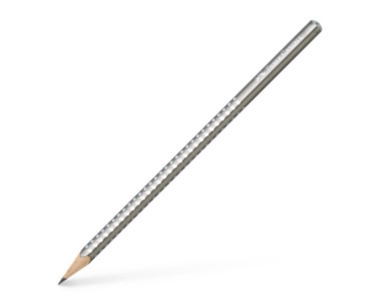 Bleistift Sparkle pearl silber - CASTELL 118213