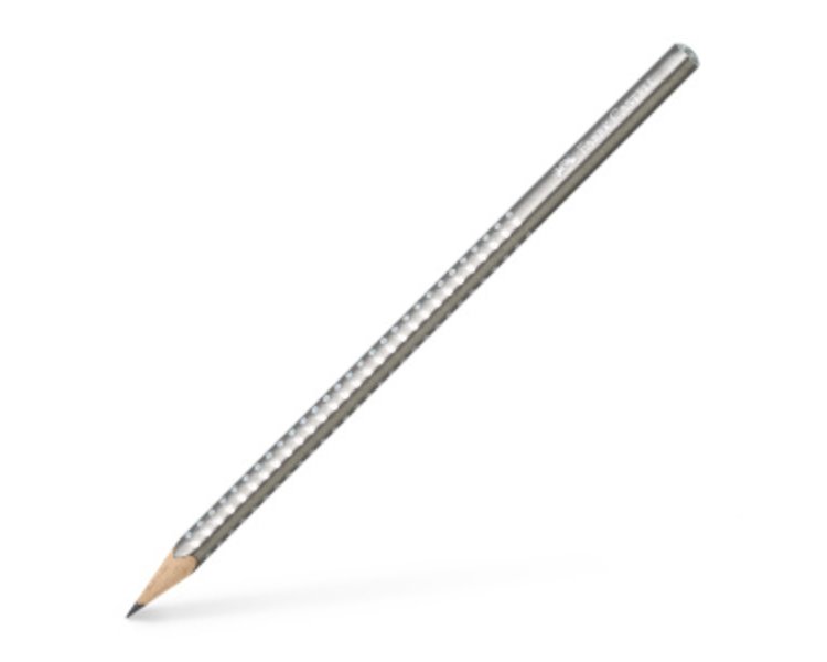 Bleistift Sparkle pearl silber - CASTELL 118213 Bleistift Sparkle pearl silber - CASTELL 118213