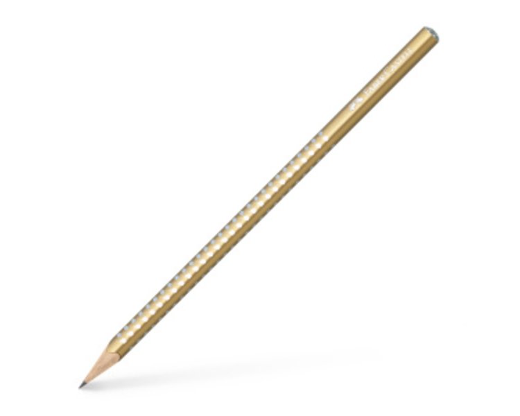 Bleistift Sparkle pearl gold - CASTELL 118214