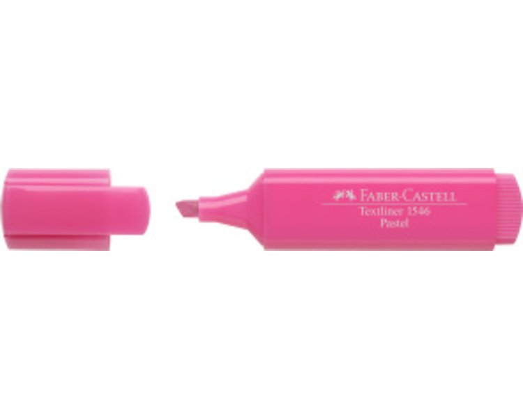 Textmarker TEXTLINER 1546 rosé - CASTELL 154654