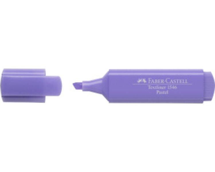 Textmarker TEXTLINER 1546 flieder - CASTELL 154656