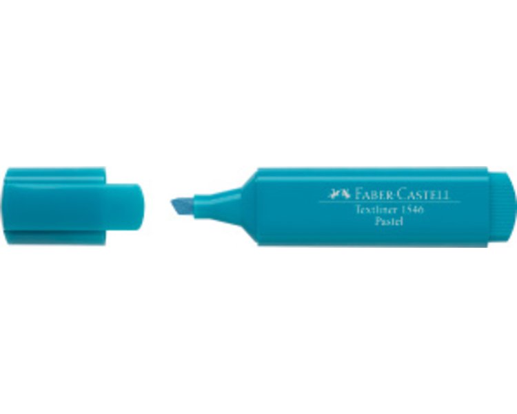 Textmarker TEXTLINER 1546 türkis - CASTELL 154658
