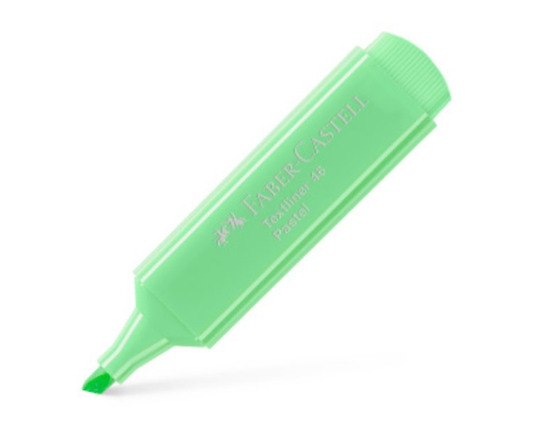 Textmarker TEXTLINER 1546 lichtgrün - CASTELL 154666