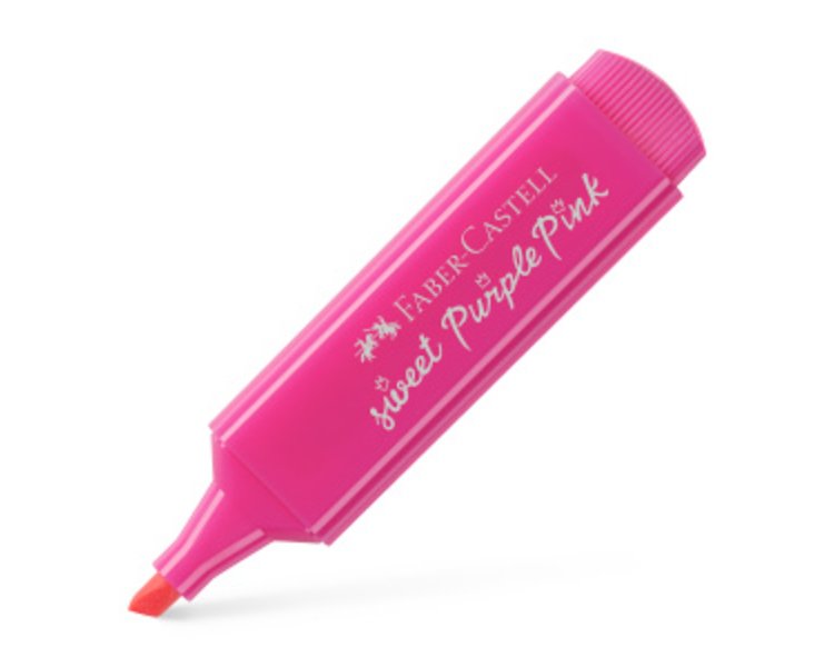 Textmarker TEXTLINER 1546 sweet Purple Pink - CASTELL 154688