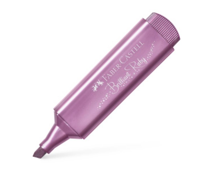 Textmarker TEXTLINER 1546 Metallic rubin - CASTELL 154691