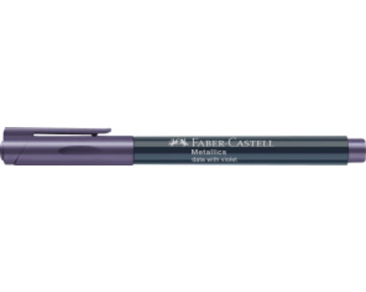 Metallics Marker, Farbe date with violet - CASTELL 160736 Metallics Marker, Farbe date with violet - CASTELL 160736