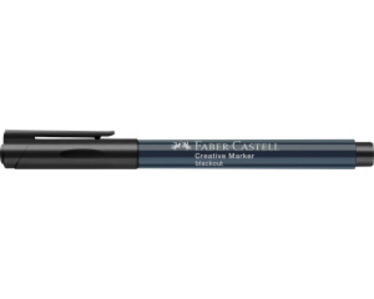 Creative Marker, Farbe blackout - CASTELL 160799
