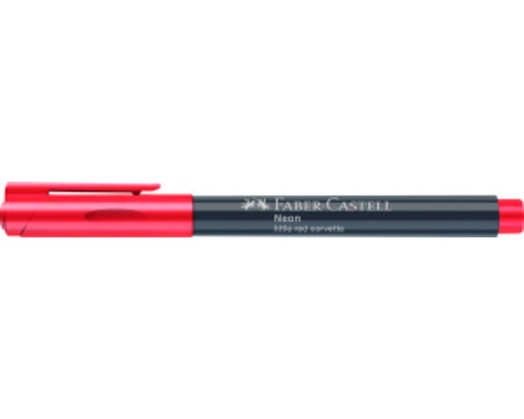Neon Marker, Farbe little red corvette - CASTELL 160821 Neon Marker, Farbe little red corvette - CASTELL 160821