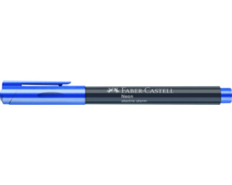 Neon Marker, Farbe electric storm - CASTELL 160851