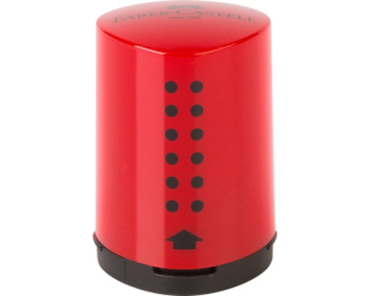 Einfachspitzdose Grip 2001 Mini rot/blau - CASTELL 183710 Einfachspitzdose Grip 2001 Mini rot/blau - CASTELL 183710