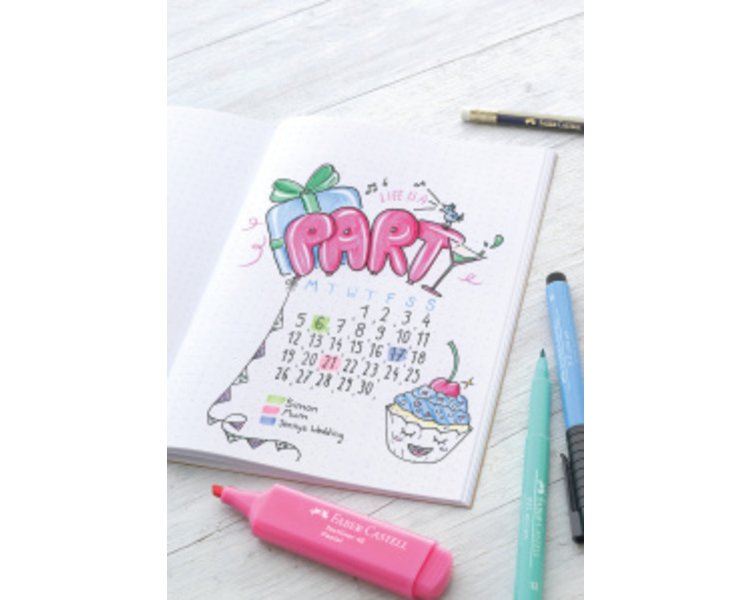 Starter Set Bullet Journaling, 9-teilig - CASTELL 267125