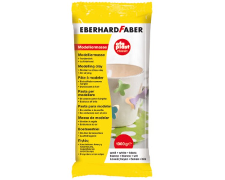 EFAPlast classic 1kg weiß - EBERHARD 570101