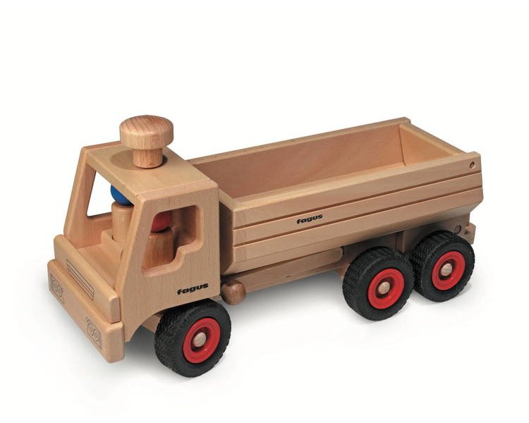 Muldenkipper-LKW - FAGUS® 10.30