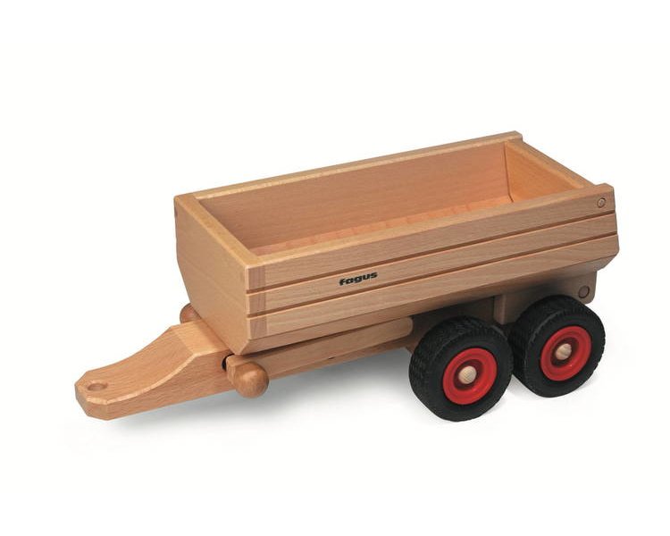 Muldenkipper-Anhänger - FAGUS® 10.31