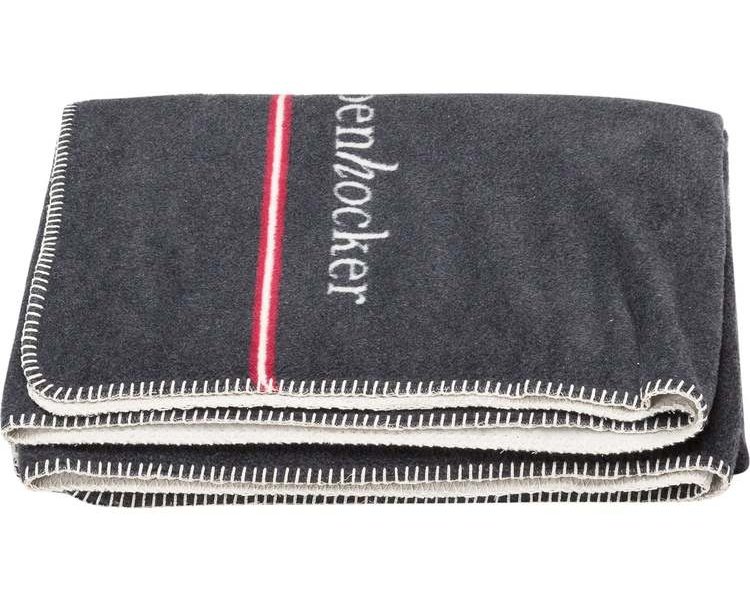 Wohndecke SAVONA  „Stubenhocker“ grau - FUSS 01469850