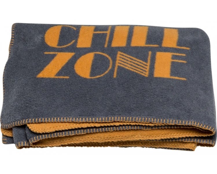 Wohndecke SAVONA „Chill Zone“ grau - FUSS 01659050 Wohndecke SAVONA „Chill Zone“ grau - FUSS 01659050