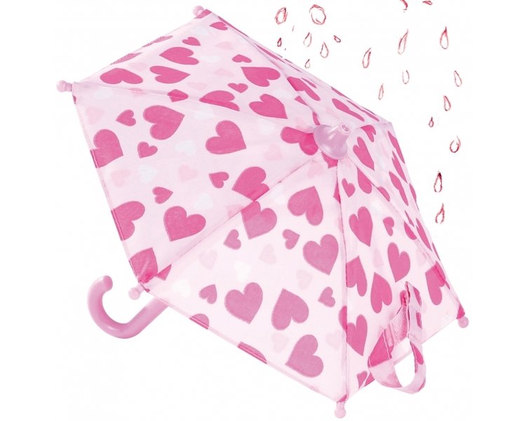 Regenschirm für alle Puppen hearts - GÖTZ 3402022