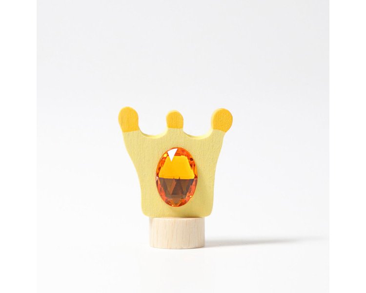 Steckfigur Krone - GRIMMS 03314