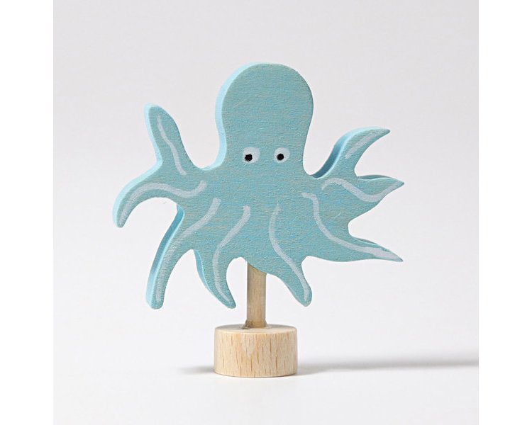 Steckfigur Tintenfisch - GRIMMS 03544