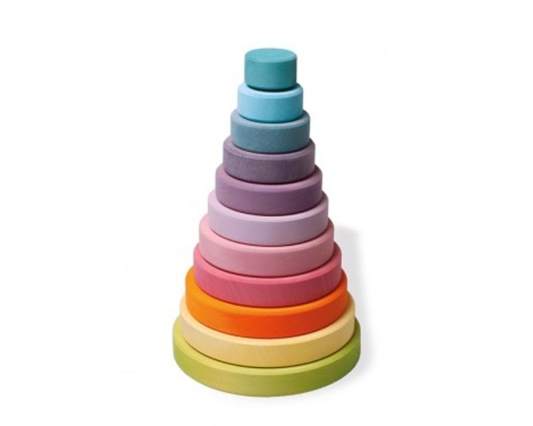 Großer Scheibenturm pastell - GRIMMS 11001 Großer Scheibenturm pastell - GRIMMS 11001