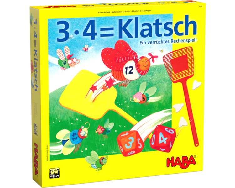 3 x 4 = Klatsch - HABA 004538