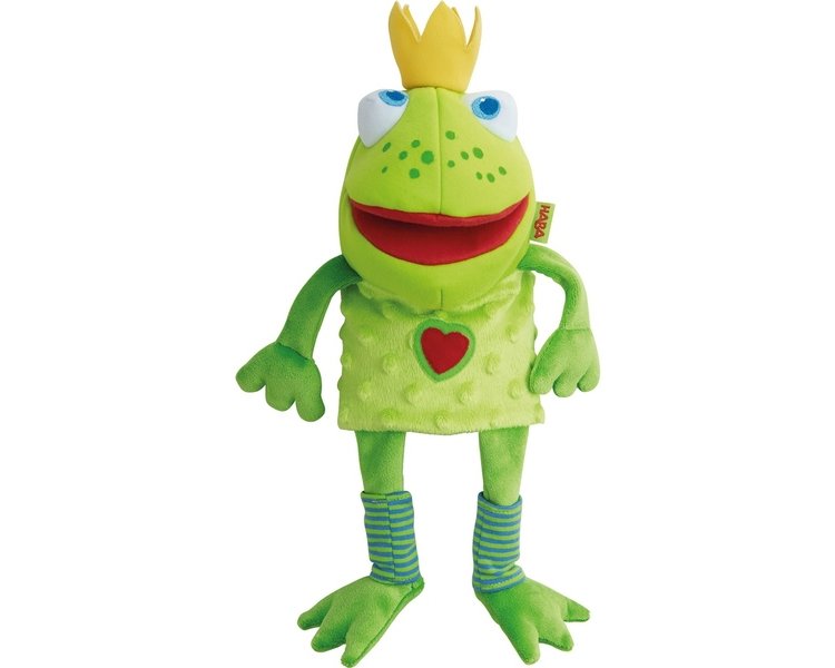 Handpuppe Froschkönig - HABA 300490