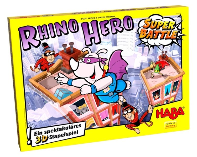 Rhino Hero : Super Battle - HABA 302808