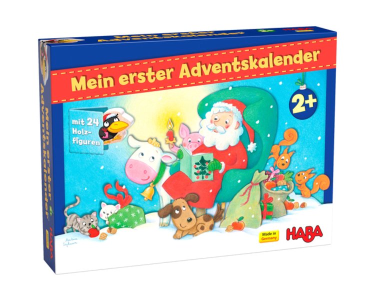 Mein erster Adventskalender: Weihnachten auf dem Bauernhof - HABA 303156
