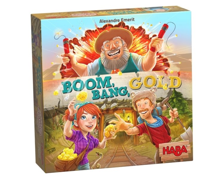 Boom, Bang, Gold - HABA 303337