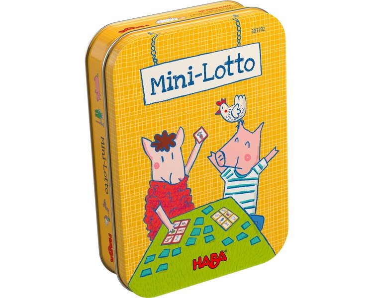 Mini-Lotto - HABA 303702
