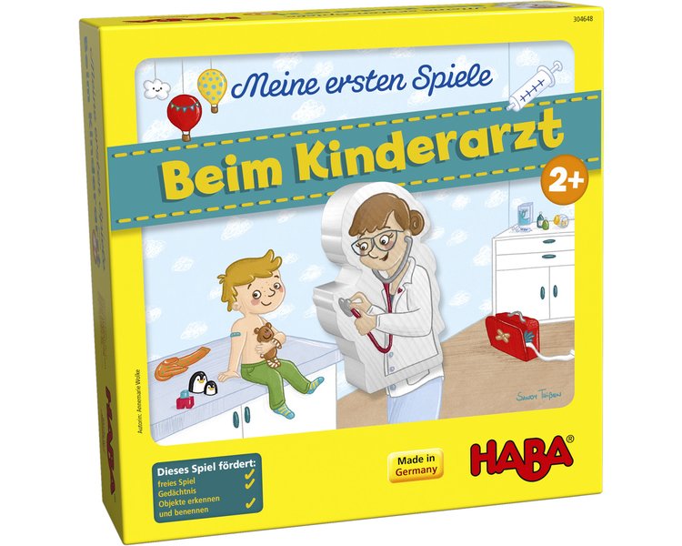 Meine ersten Spiele: Beim Kinderarzt - HABA 304648