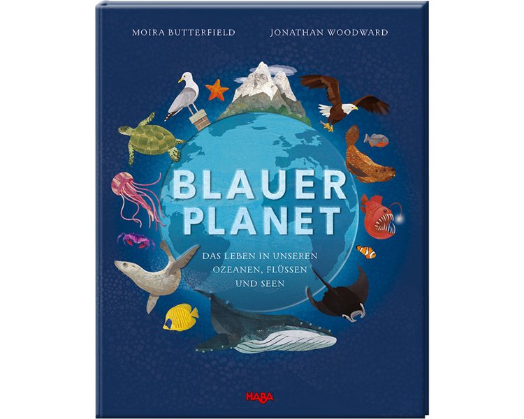 Blauer Planet: Das Leben in unseren Ozeanen, Flüssen und Seen - HABA 305062