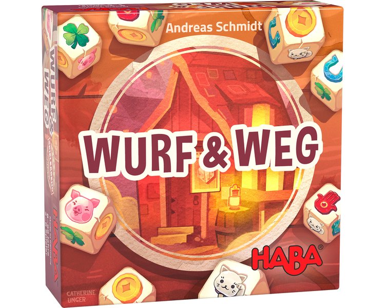 Wurf & Weg - HABA 305292