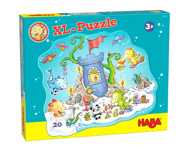 Puzzle Drache Funkelfeuer Puzzle Party -