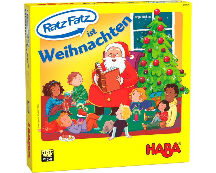 Ratz Fatz ist Weihnachten - HABA 305549