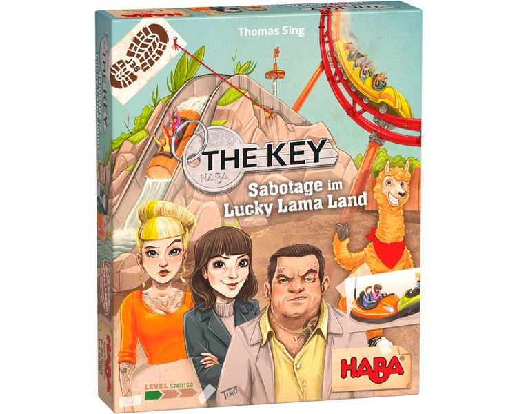 The Key: Sabotage im Lucky Lama Land - HABA 305855