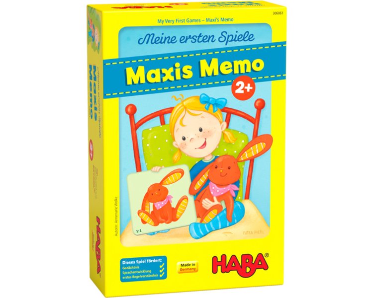 Meine ersten Spiele: Maxis Memo - HABA 306061