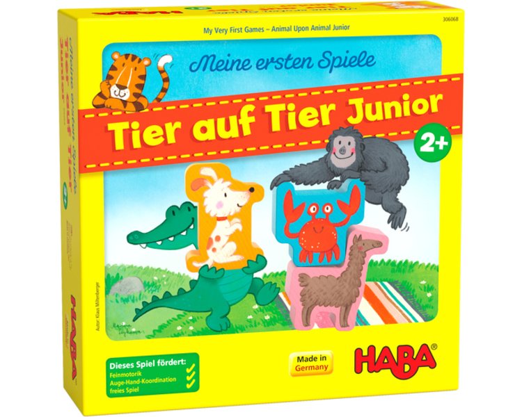 Meine ersten Spiele: Tier auf Tier Junior - HABA 306068