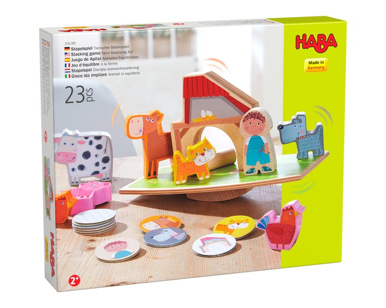 Stapelspiel Tierischer Balanceakt - HABA 306288