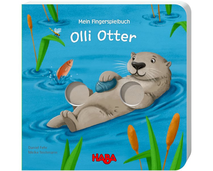 Mein Fingerspielbuch: Olli Otter - HABA 306432