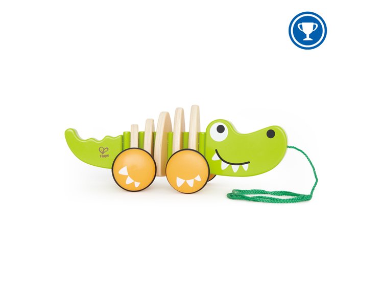 Nachzieh-Krokodil - HAPE E0348