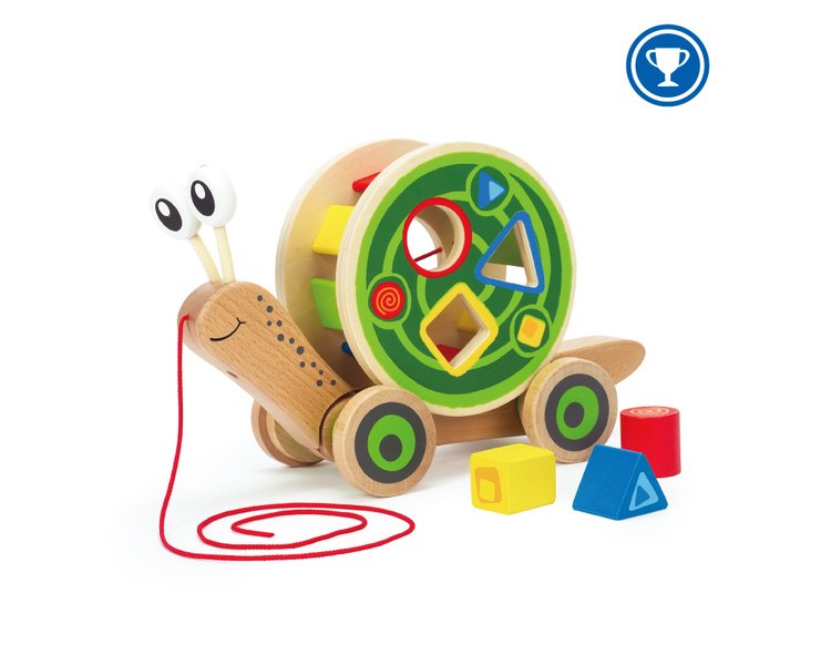 Nachzieh-Schnecke - HAPE E0349