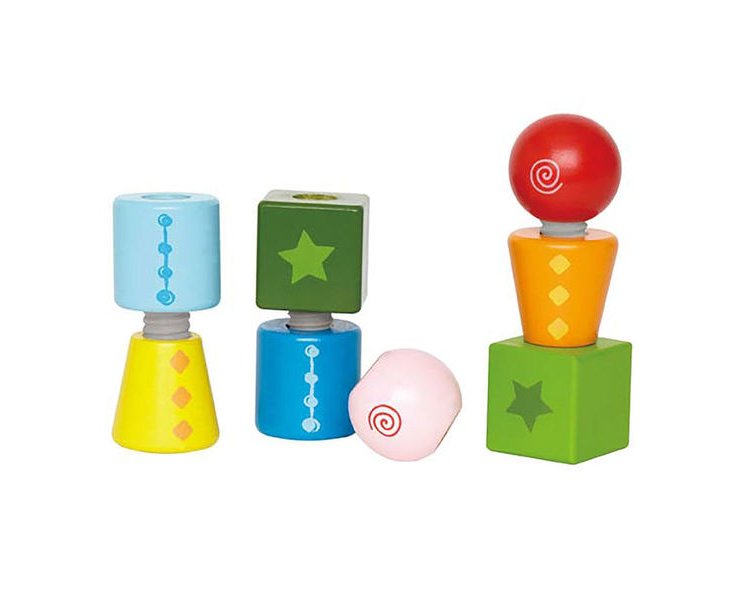 Dreh- und Stapelklötze - HAPE E0416