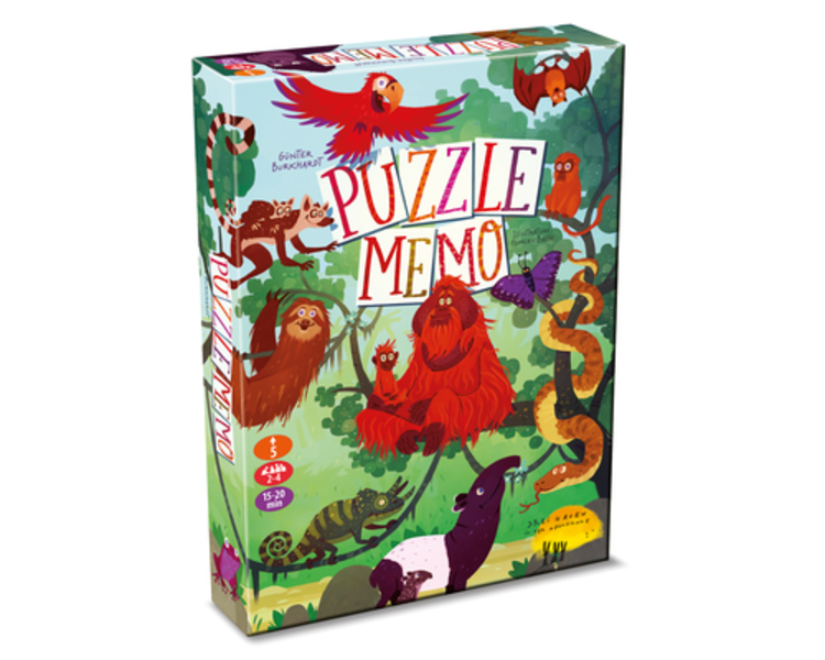 Puzzle Memo - HASEN 7029