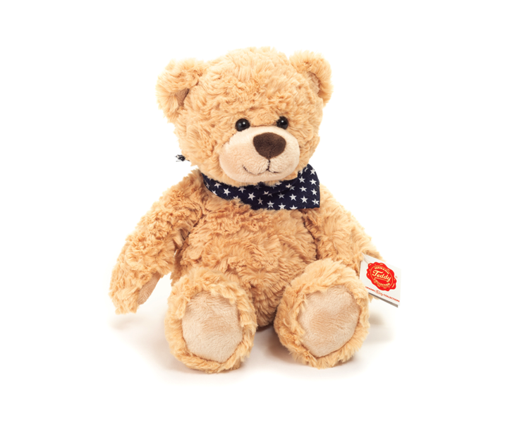 Teddy sandfarben 30 cm - HERMANN 91388