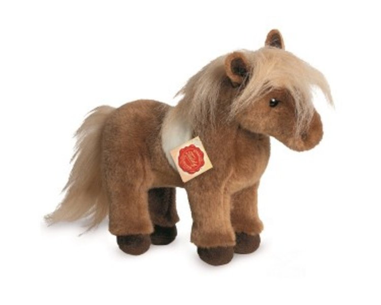 Shetlandpony 25 cm - HERMANN 902584 Shetlandpony 25 cm - HERMANN 902584