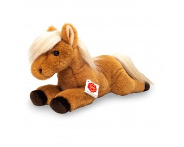 Pferd liegend 34 cm - HERMANN 90265 Pferd liegend 34 cm - HERMANN 90265