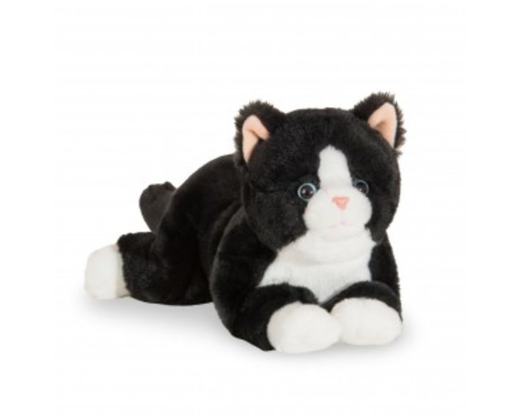Schlenkerkatze schwarz 30 cm - HERMANN 91835 Schlenkerkatze schwarz 30 cm - HERMANN 91835