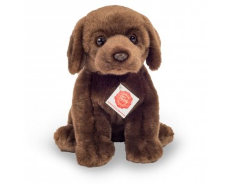 Labrador sitzend dunkelbraun 25 cm - HERMANN 91958 Labrador sitzend dunkelbraun 25 cm - HERMANN 91958