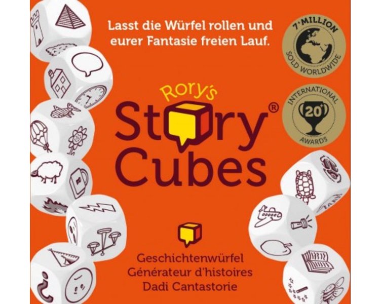 Rory´s StoryCubes® - HUCH 603970